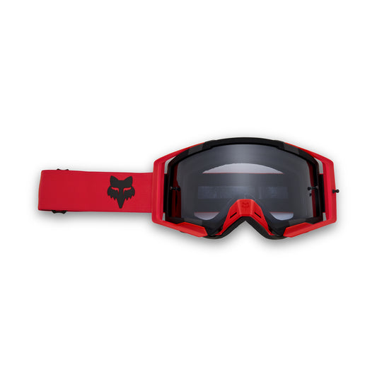 FOX AIRSPACE CORE GOGGLES - FLO RED