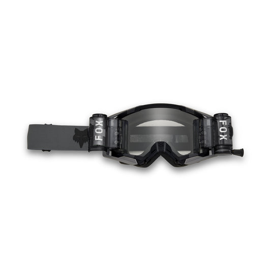 FOX AIRSPACE ROLLOFF GOGGLES - BLACK