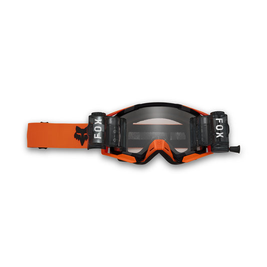 FOX AIRSPACE ROLLOFF GOGGLES - FLO ORANGE