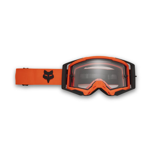 FOX AIRSPACE ENDURO GOGGLES - FLO ORANGE