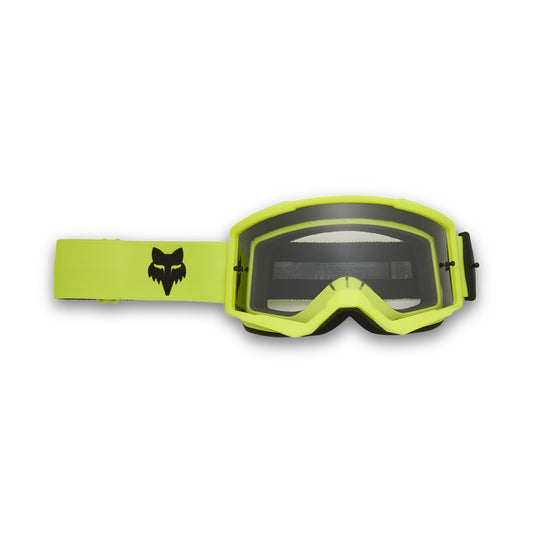 FOX YOUTH MAIN CORE GOGGLES - FLO YELLOW