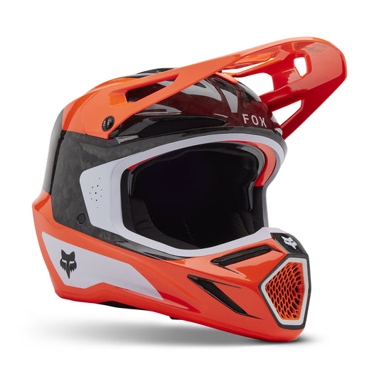 FOX 2025 V3 RS INFINITE HELMET - FLO ORANGE