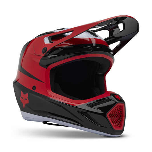 FOX 2025 V3 DIVIDER HELMET - BLACK