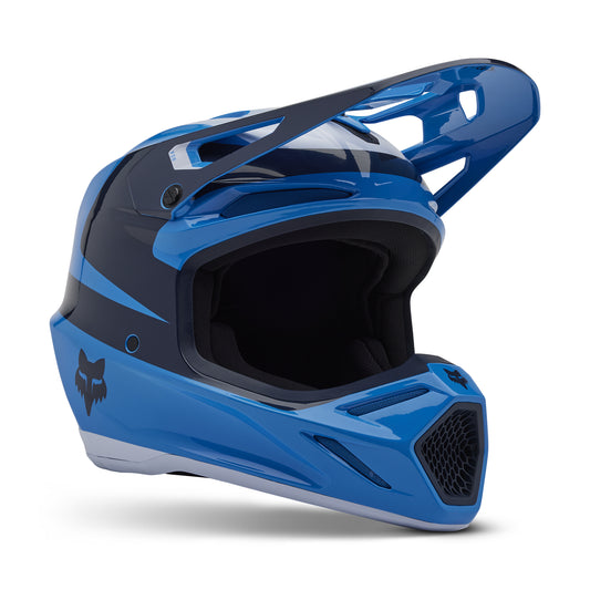 FOX 2025 V3 DIVIDER HELMET - TRUE BLUE