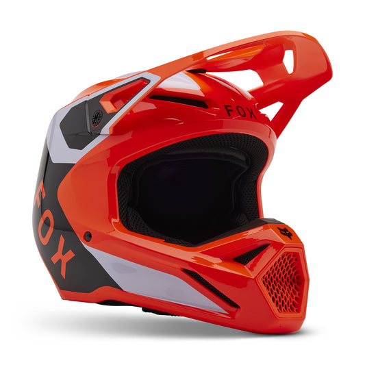 FOX 2025 V1 LEAN HELMET - FLO ORANGE