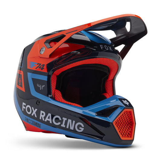 FOX 2025 V1 RACE SPEC HELMET - MDNT