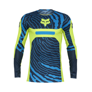 FOX 2025 FLEXAIR IMPRESSION JERSEY - FLO YELLOW