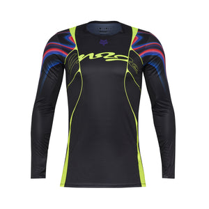 FOX 2025 FLEXAIR ENERGY JERSEY - BLACK