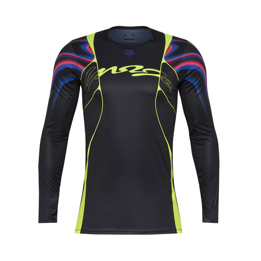 FOX 2025 FLEXAIR ENERGY JERSEY - BLACK