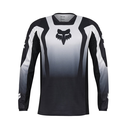 FOX 2025 180 LEAN JERSEY - BLACK/WHITE