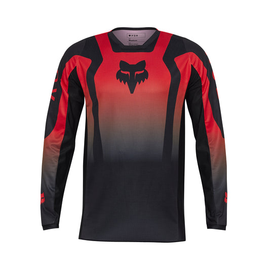 FOX 2025 180 LEAN JERSEY - FLO RED