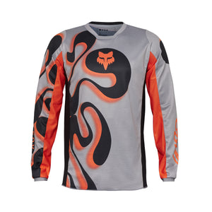 FOX 2025 180 EMOTION JERSEY - STEEL GREY