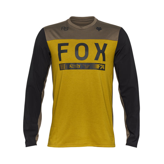 FOX 2025 RANGER OFF ROAD JERSEY - MUSTARD