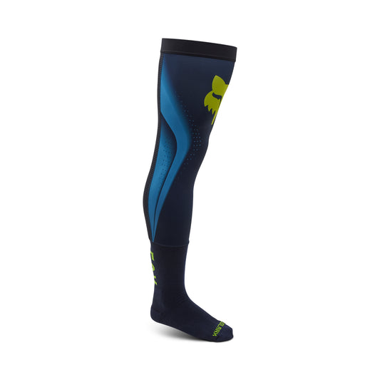 FOX FLEXAIR KNEE BRACKE SOCKS - FLO YELLOW