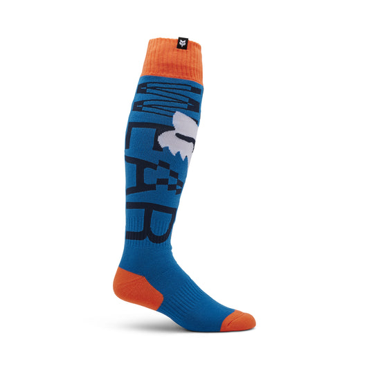 FOX 180 RACE SPEC SOCKS - TRUE BLUE