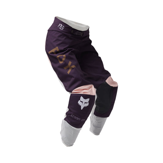 FOX 2025 WOMENS 180 RACE SPEC PANTS - DARK PURPLE