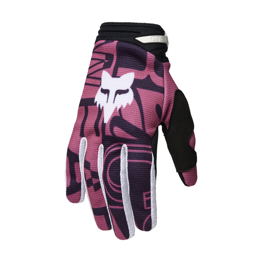 FOX YOUTH GIRLS 180 RACE SPEC GLOVES - GUA