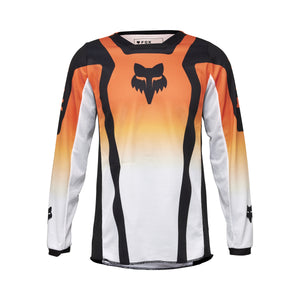 FOX 2025 YOUTH 180 LEAN JERSEY - FLO ORANGE