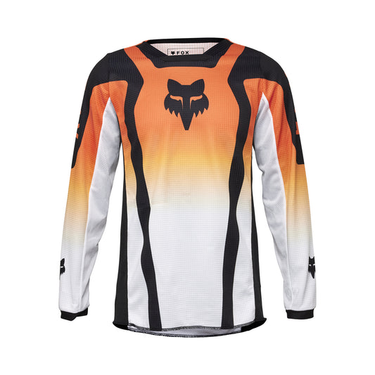 FOX 2025 YOUTH 180 LEAN JERSEY - FLO ORANGE