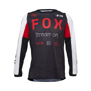 FOX 2025 YOUTH 180 RACE SPEC JERSEY - FLO RED