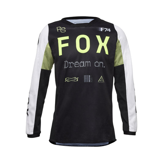 FOX 2025 YOUTH 180 RACE SPEC JERSEY - PL GREEN