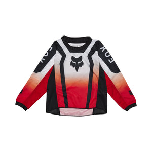 FOX 2025 KIDS 180 LEAN JERSEY - FLO RED