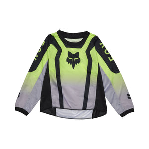 FOX 2025 KIDS 180 LEAN JERSEY - FLO YELLOW