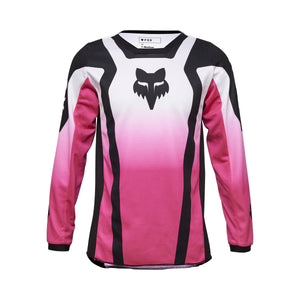 FOX 2025 YOUTH GIRLS 180 LEAN JERSEY - BLACK/PINK