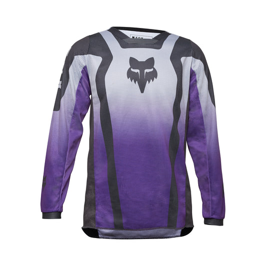 FOX 2025 YOUTH GIRLS 180 LEAN JERSEY - DARK PURPLE