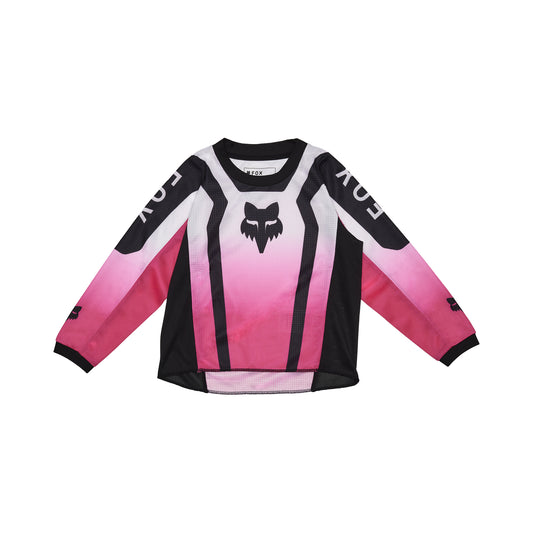 FOX 2025 KIDS GIRLS 180 LEAN JERSEY - BLACK/PINK