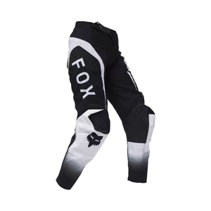 FOX 2025 YOUTH 180 LEAN PANTS - BLACK/WHITE