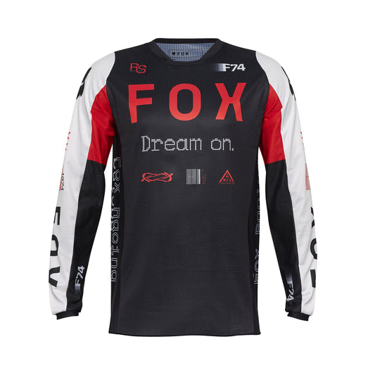 FOX 2025 180 RACE SPEC JERSEY - FLO RED