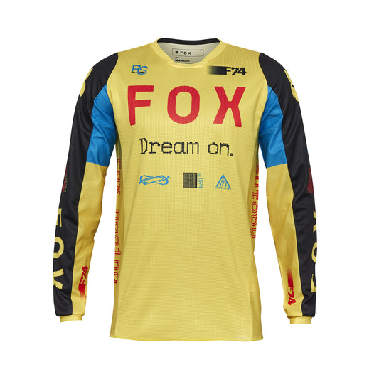 FOX 2025 180 RACE SPEC JERSEY - PL YELLOW