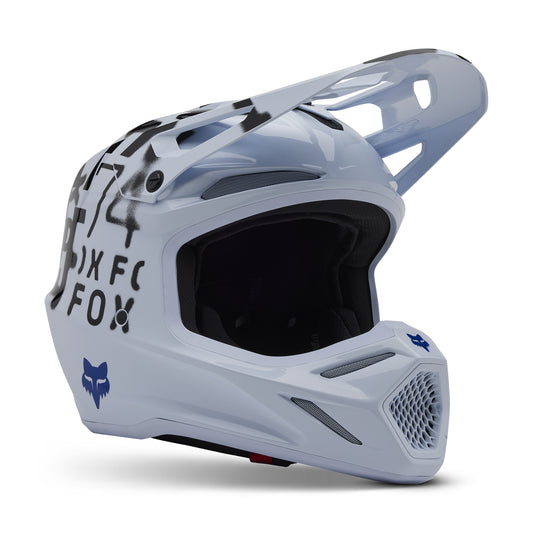 FOX 2025 V3 SEVENTY4 HELMET - WHITE