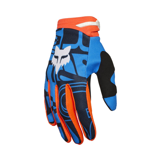 FOX 180 RACE SPEC GLOVES - TRUE BLUE