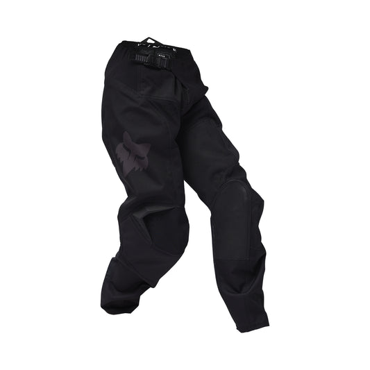 FOX 2025 YOUTH 180 BLACKOUT PANTS - BLACK