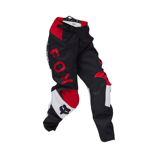 FOX 2025 YOUTH 180 RACE SPEC PANTS - FLO RED