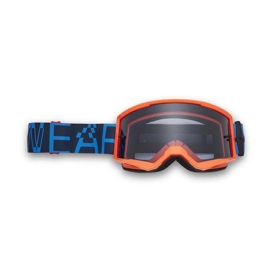 FOX MAIN RACE SPEC GOGGLES - TRUE BLUE (SMOKE)