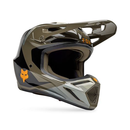 FOX 2025 V3 FADE HELMET - BROWN/BLACK