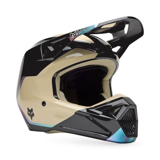 FOX 2025 V1 HELLO FUTURE HELMET - BLACK