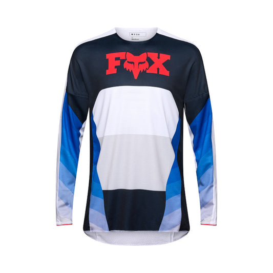 FOX 2025 360 FADE JERSEY - WHITE/BLUE