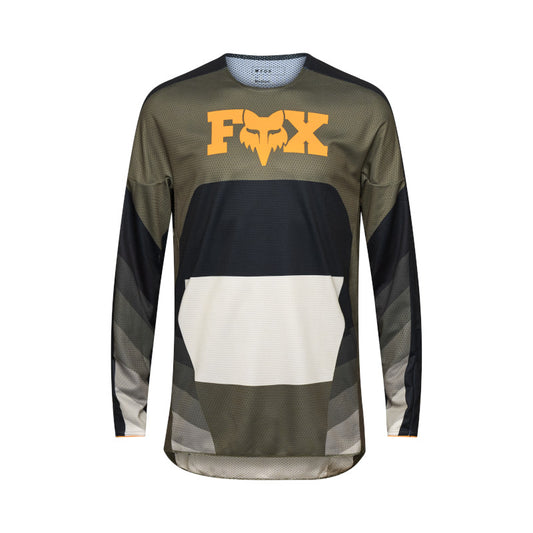 FOX 2025 360 FADE JERSEY - BROWN/BLACK