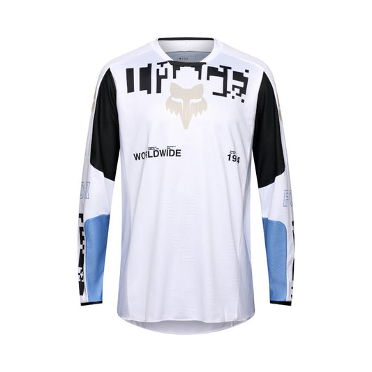 FOX 2025 180 DIGI IMAGE JERSEY - WHITE