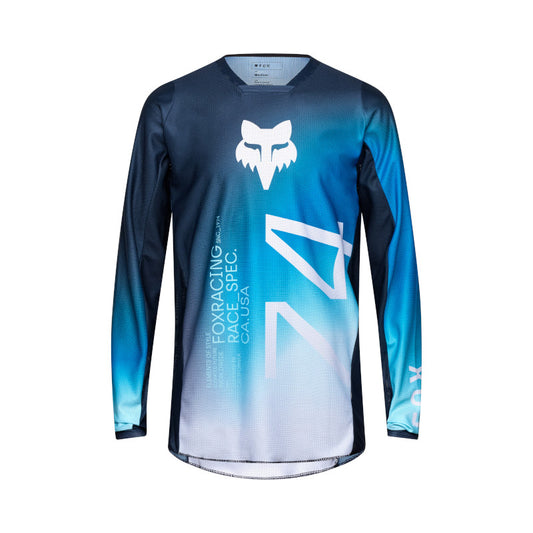 FOX 2025 180 AIR HAZE JERSEY - MDNT