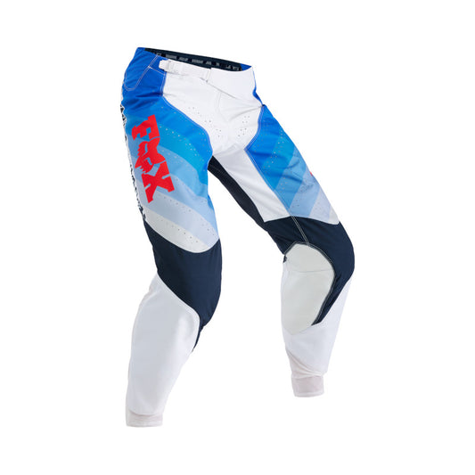 FOX 2025 360 FADE PANTS - WHITE/BLUE