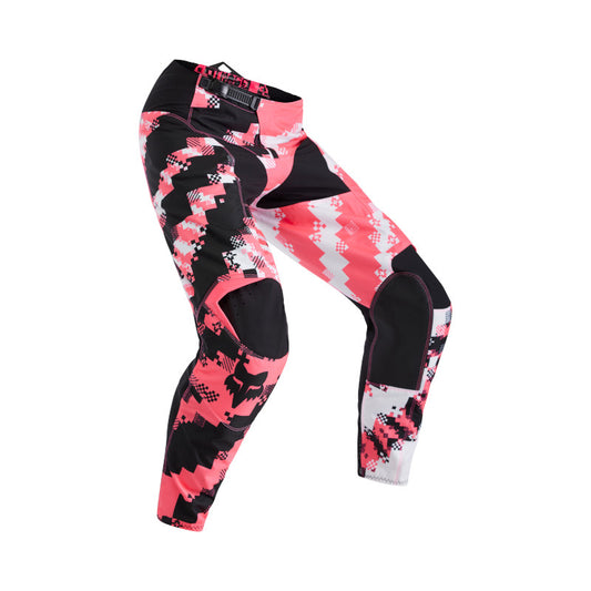 FOX 2025 180 DIGI IMAGE PANTS - BLACK/PINK