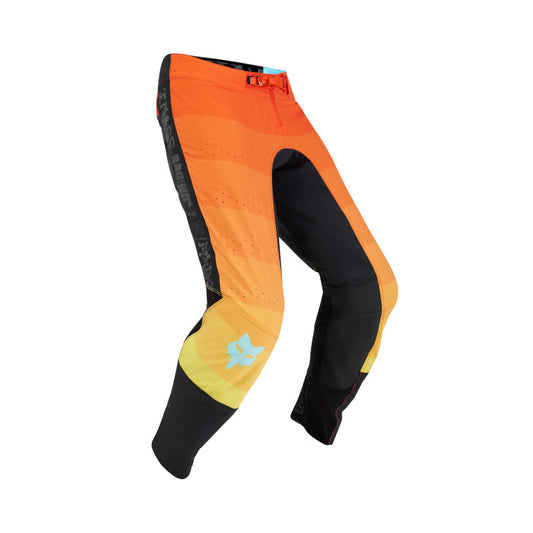 FOX 2025 FLEXAIR GRID PANTS - BLACK/ORANGE