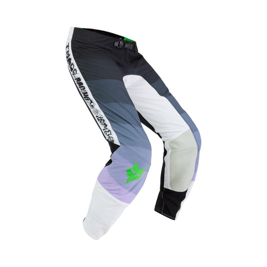 FOX 2025 FLEXAIR GRID PANTS - BLACK/PURPLE