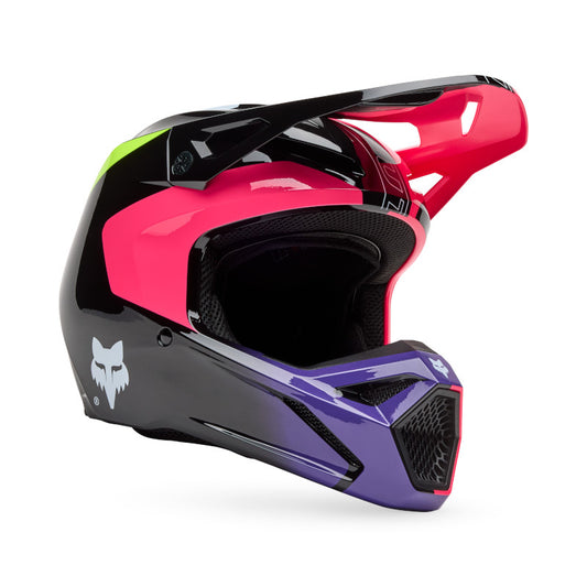 FOX 2025 YOUTH V1 ELEVATED HELMET - PINK