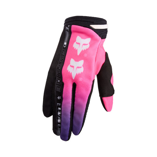 FOX  YOUTH 180 ELVATED GLOVES - PINK